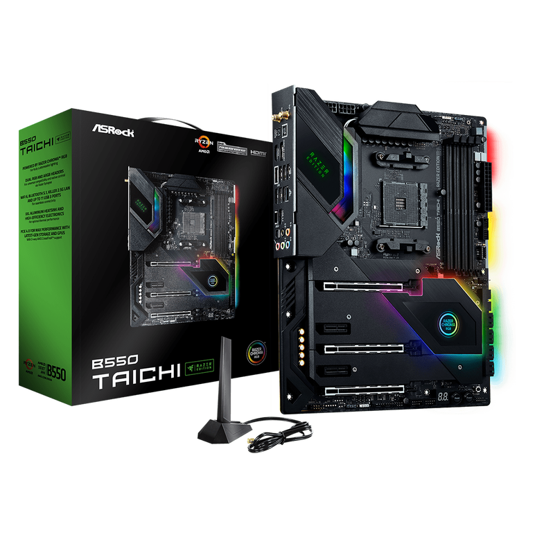 Placa de baza asrock b550 taichi razer edition, socket am4,  Placi de baza | electropc.ro