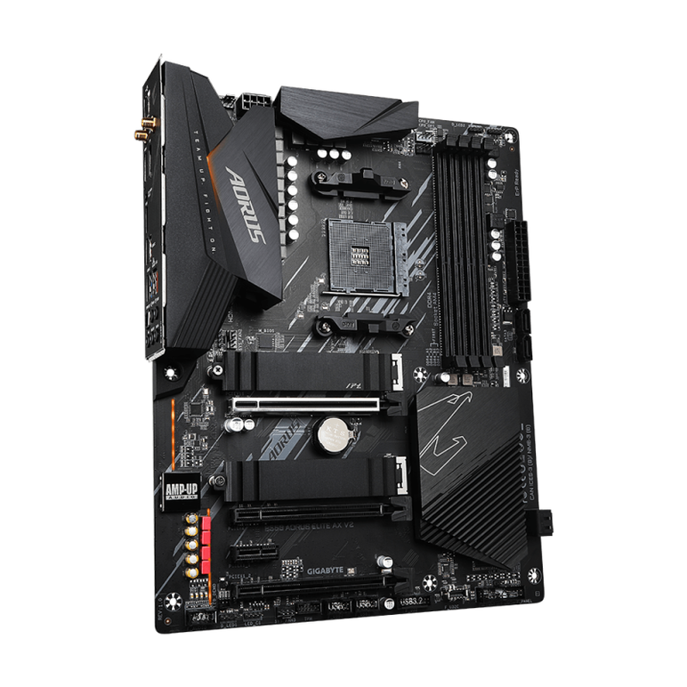 Placa de baza gigabyte b550 aorus elite ax v2, socket am4,  Placi de baza | electropc.ro