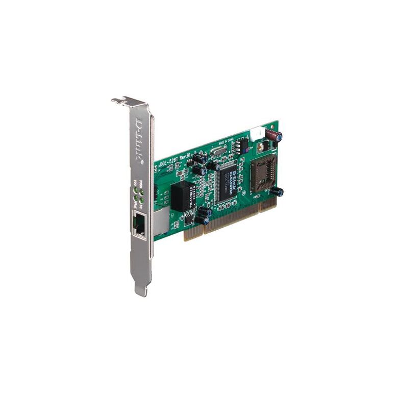 Placa de retea d-link, pci, 32bit, gigabit, low profile bracket inclus,  Placi de retea | electropc.ro