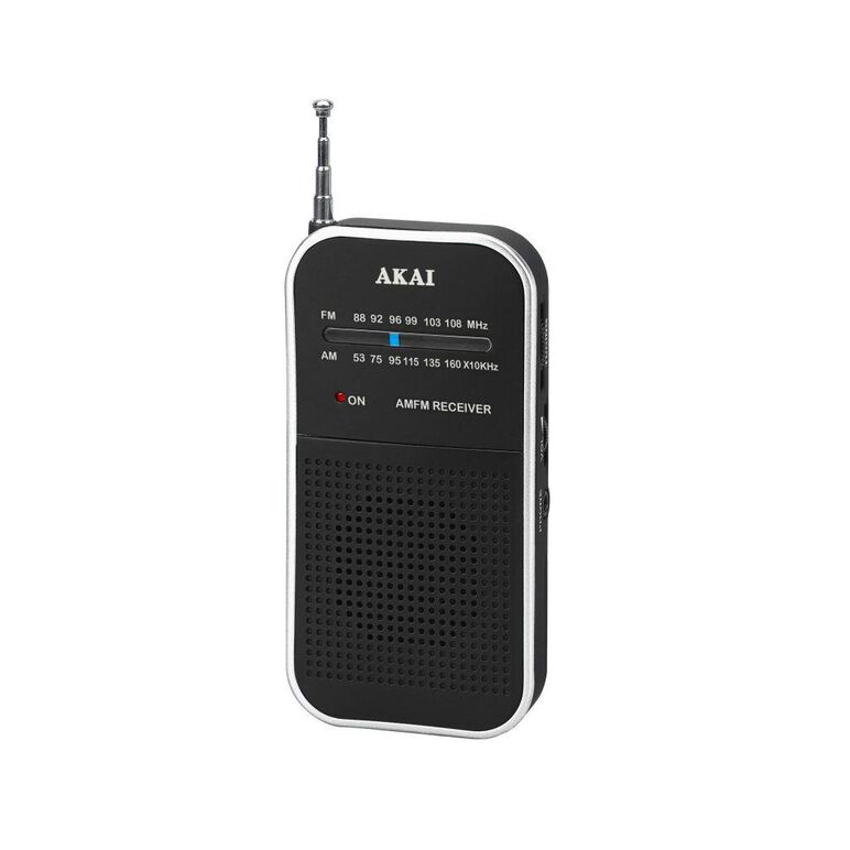 Radio ceas akai acr-267 pcket am-fm radio  -analog tuning with am/fm radio,  Radio cu ceas & portabile | electropc.ro
