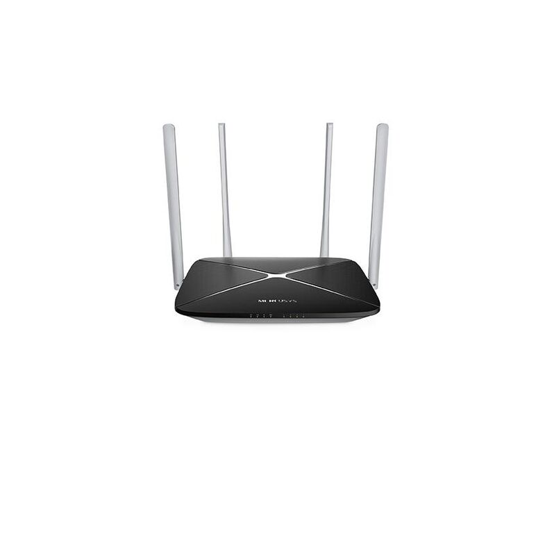 Router wireless mercusys ac12, ac1200, wifi 5, dual band,  Routere Wireless | electropc.ro