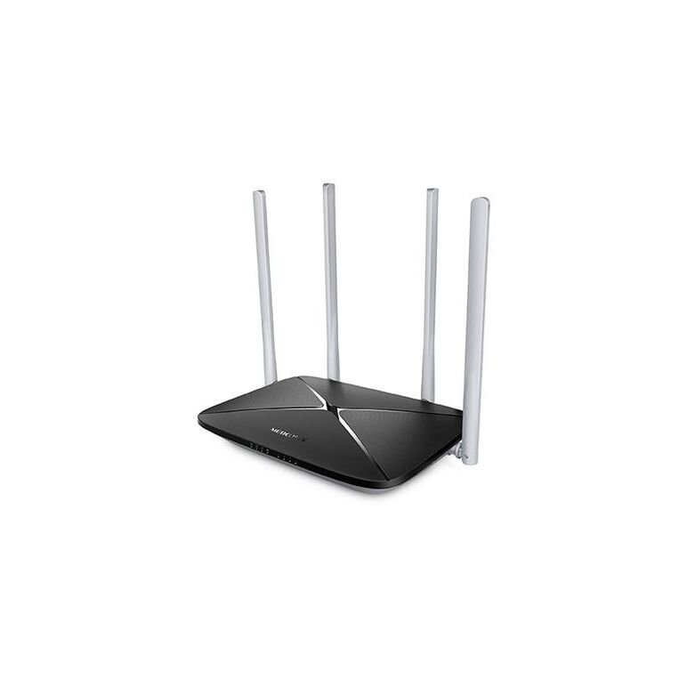Router wireless mercusys ac12, ac1200, wifi 5, dual band,  Routere Wireless | electropc.ro