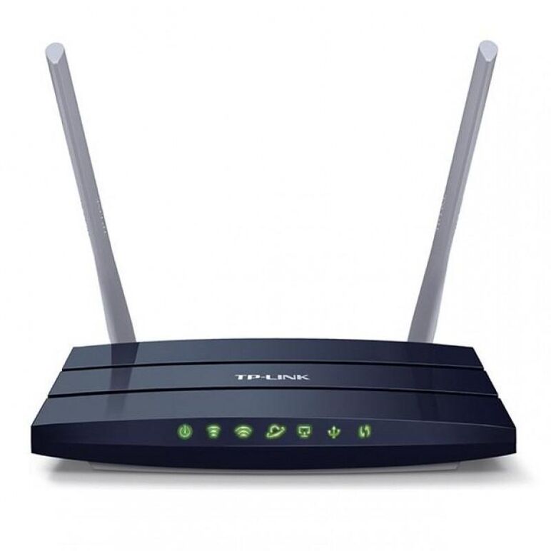 Router wireless tp-link archer c50 v3, 1xwan 10/100, 4xlan 10/100, 4antene externe,dual-band ac1200 (300/867mbps), buton wireless on/off,  Routere Wireless | electropc.ro
