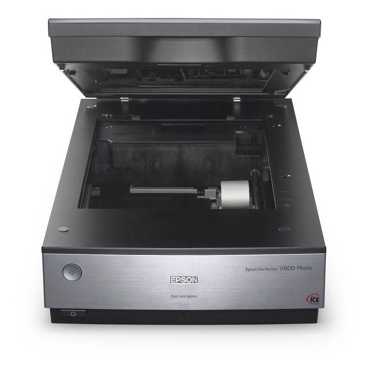 Scanner epson perfection v850 pro perfection, dimensiune a4, tip flatbed, viteza scanare: 15s/pagina color, rezolutie optica 6400x9600dpi, senzor ccd, scanare film foto, software : epson copy utility, epson event manager, epson scan, lasersoft imaging sil,  Scannere | electropc.ro
