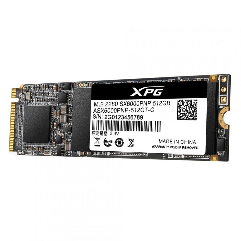 Ssd adata xpg sx8200 pro, 512gb, nvme, m.2,  SSD-uri Interne | electropc.ro