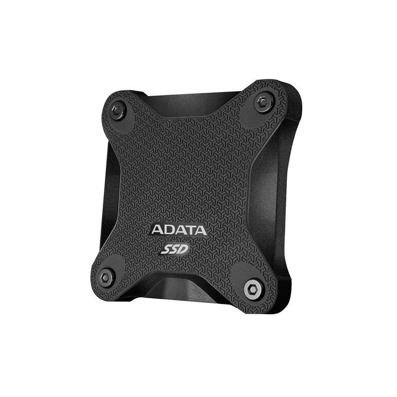 Ssd extern adata sd600q, 960gb, negru, usb 3.1,  Hard Disk-uri externe | electropc.ro