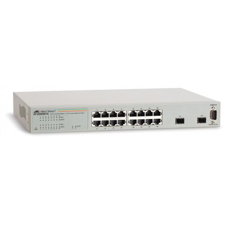 Switch allied telesis gs950, 16 port, 10/100/1000 mbps,  Switch-uri | electropc.ro