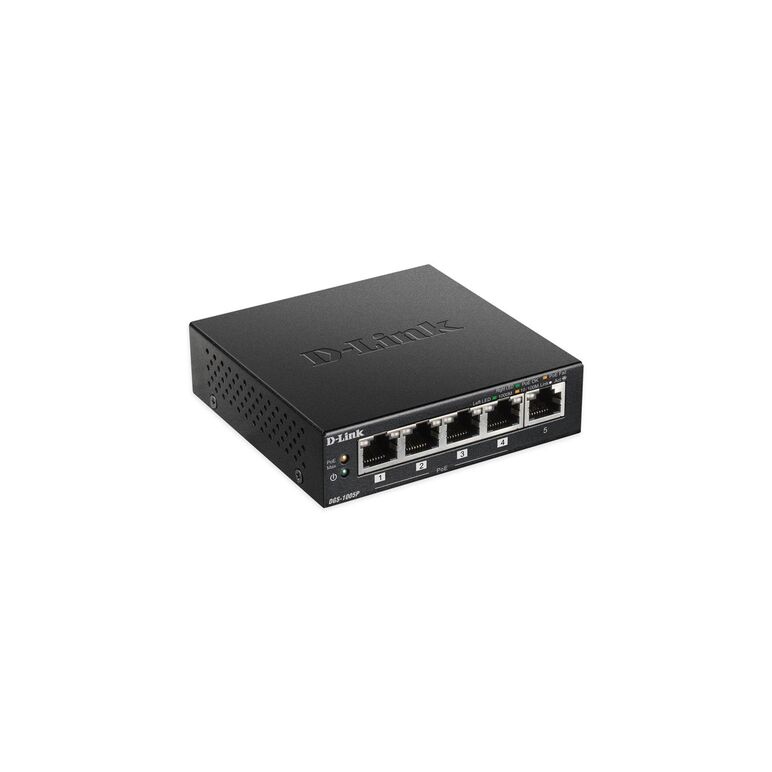 Switch d-link dgs-1005p, 5 port, 10/100/1000 mbps,  Switch-uri | electropc.ro