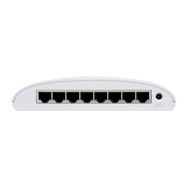 Switch d-link dgs-1008d, 8 port, 10/100/1000 mbps,  Switch-uri | electropc.ro