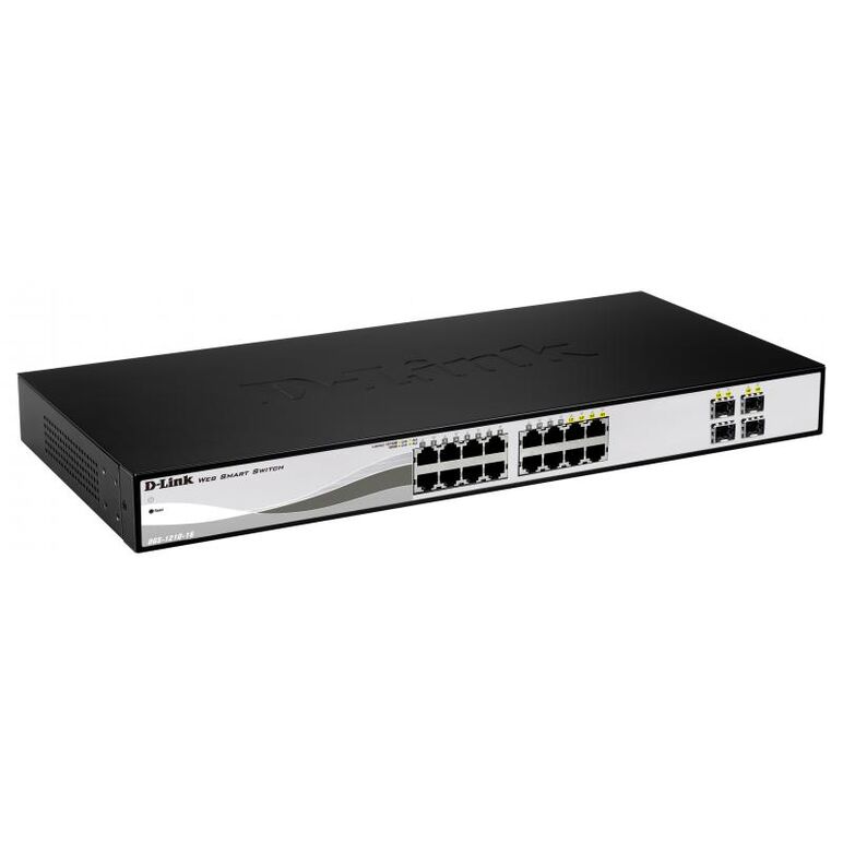 Switch d-link dgs-1210-16, 16 port, 10/100/1000 mbps,  Switch-uri | electropc.ro