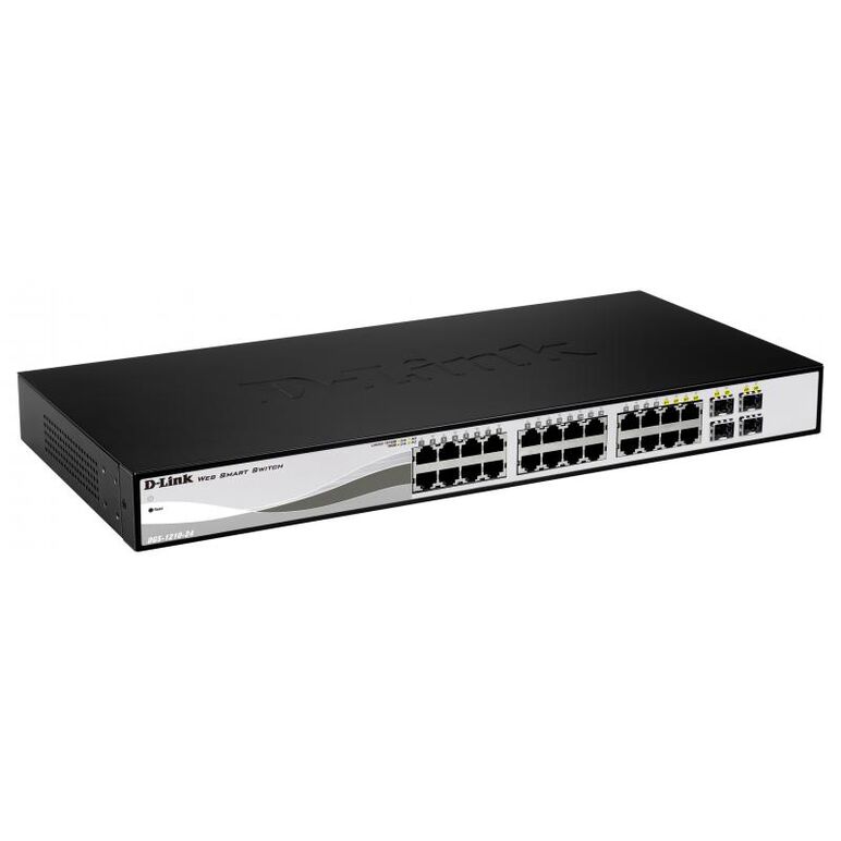 Switch d-link dgs-1210-24, 24 port, 10/100/1000 mbps,  Switch-uri | electropc.ro