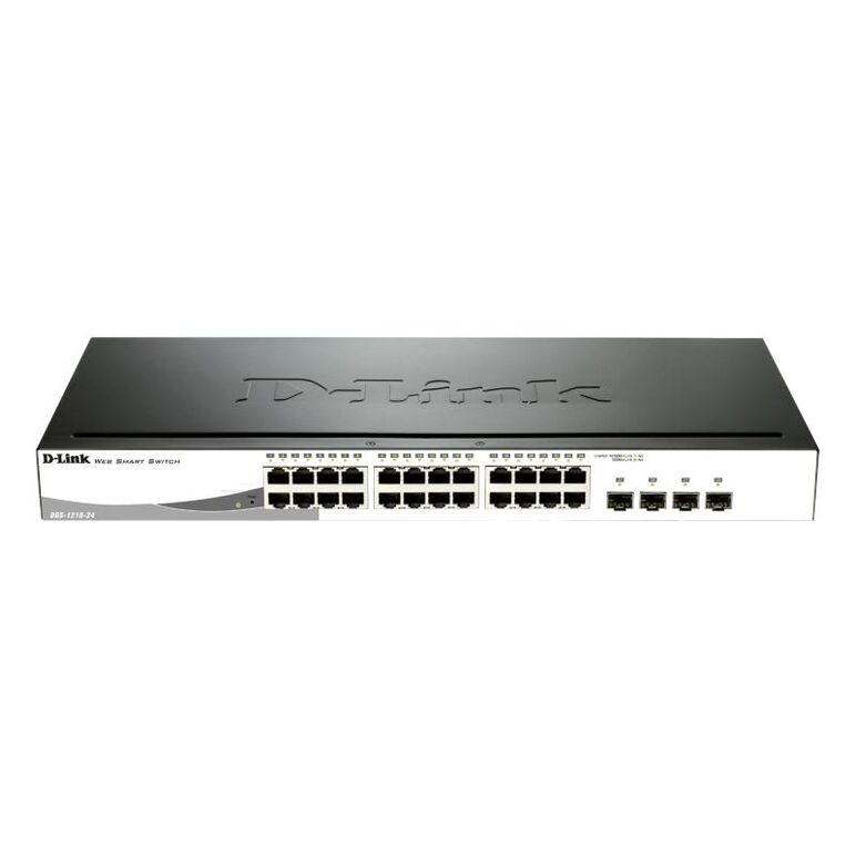 Switch d-link dgs-1210-28p, 24 port, 10/100/1000 mbps,  Switch-uri | electropc.ro