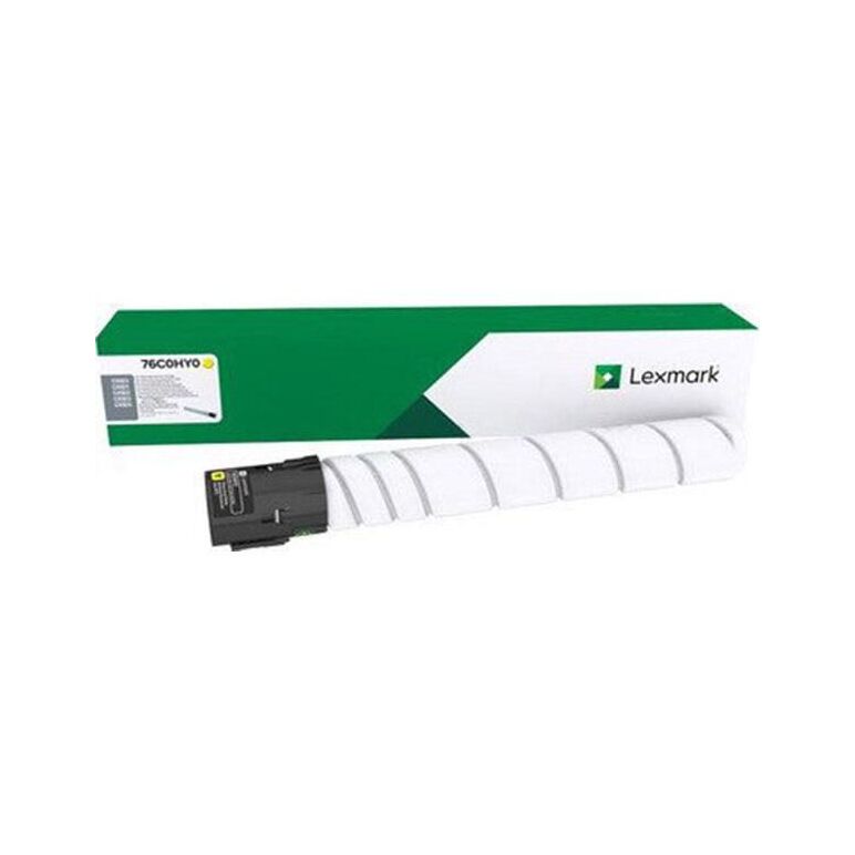 Toner lexmark 76c0hy0, yellow, 34 k, cs923, cx921, cx922, cx923, cx924,  Tonere | electropc.ro