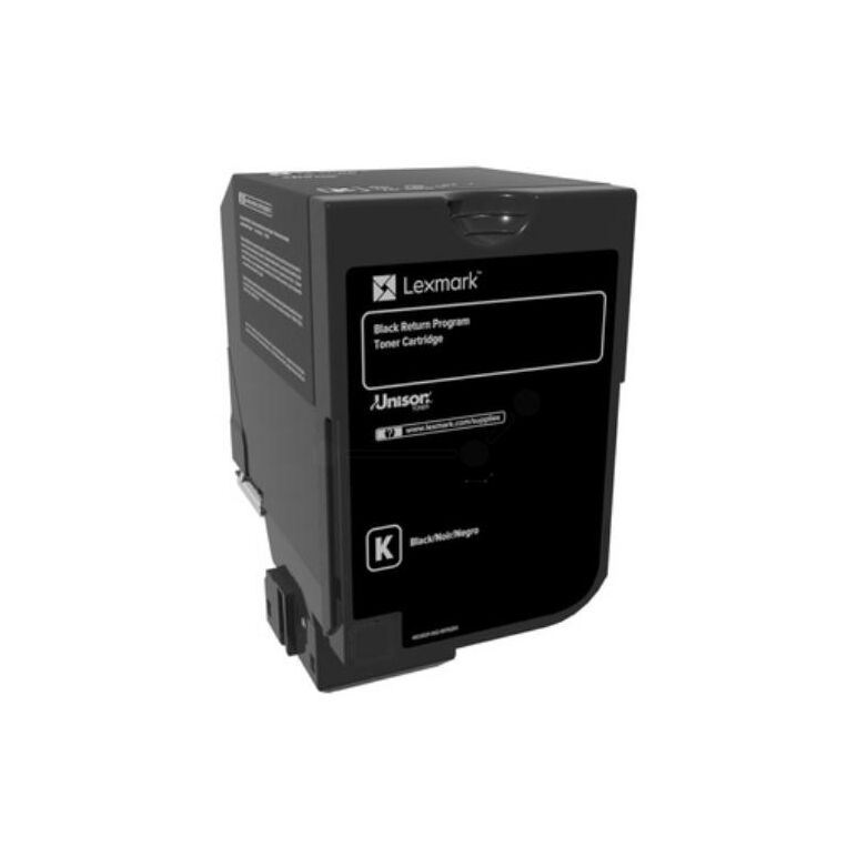 Toner lexmark 84c2hke black, 25k ,compatibil cu cx725de,cx725dhe, cx725dthe,  Tonere | electropc.ro