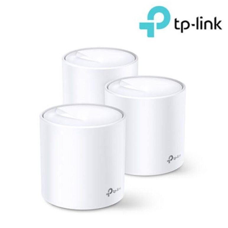 Tp-link ax1800 whole home mesh wi-fi 6 system, deco x20(3-pack); wireless standards: ieee 802.11a/n/ac/ax 5ghz, ieee 802.11b/g/n/ax 2.4ghz, signal rate: 575 mbps on 2.4ghz, 1200 mbps on 5ghz, 1024qam on 2.4ghz and 5ghz, 2 x 10/100/1000 mbps rj45 ports, wo,  Routere Wireless | electropc.ro