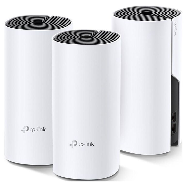 Tp-link sistem mesh wi-fi pentru întreaga casă ac1200, deco m4(3-pack); procesor: quad-core cpu; interfață: 2 gigabit ethernet ports (wan/lan auto-sensing) per deco unit; 2 internal dual-band antennas per deco unit; flash: 16 mb; sdram: 128 mb; standarde ,  Routere Wireless | electropc.ro