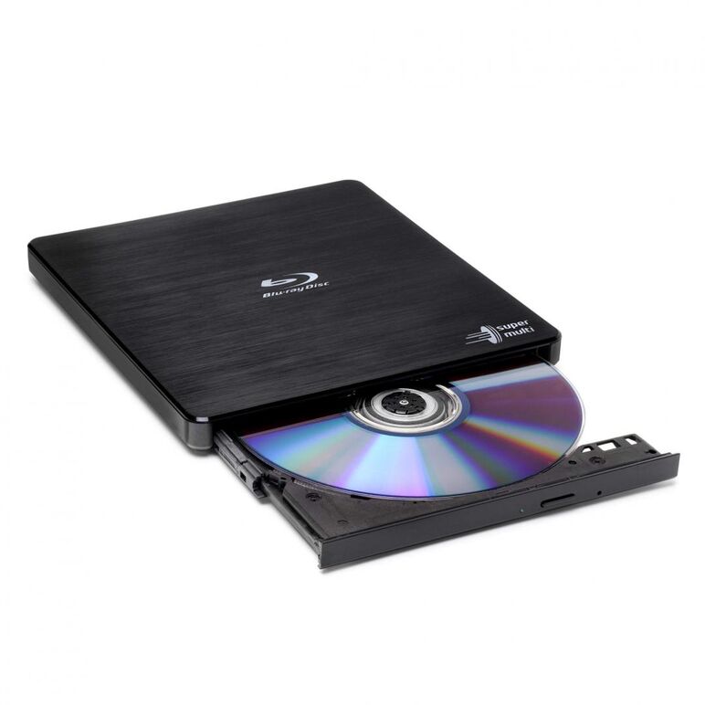 Unitate optica hitachi-lg, bp55eb40, blu-ray writer, 8x,  usb2.0, slim, negru, bulk,  Unitati optice externe | electropc.ro