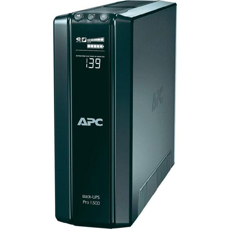 Ups apc back-ups rs line-interactive / aprox.sinusoida 1500va / 865w 10conectori c13, baterie apcrbc124, optional extindere garantie cu 1/3 ani(wbext war1yr-sp-01/wbextwar3yr-sp-01),  UPS | electropc.ro
