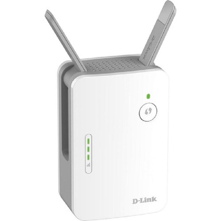 Wireless range extender d-link, dap-1620, ac1200 (300/867mbps), 2 anteneexterne pliabile, 1xlan gigabit,  Access point & Range Ext. | electropc.ro