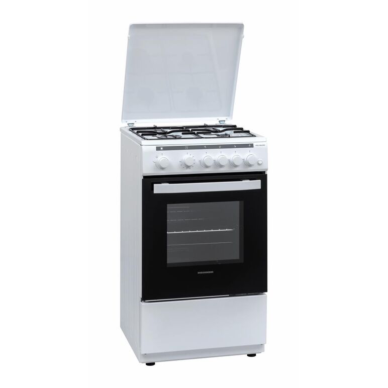 Aragaz gaz heinner hfsc-v50litwh,  Aragazuri pe gaz | electropc.ro