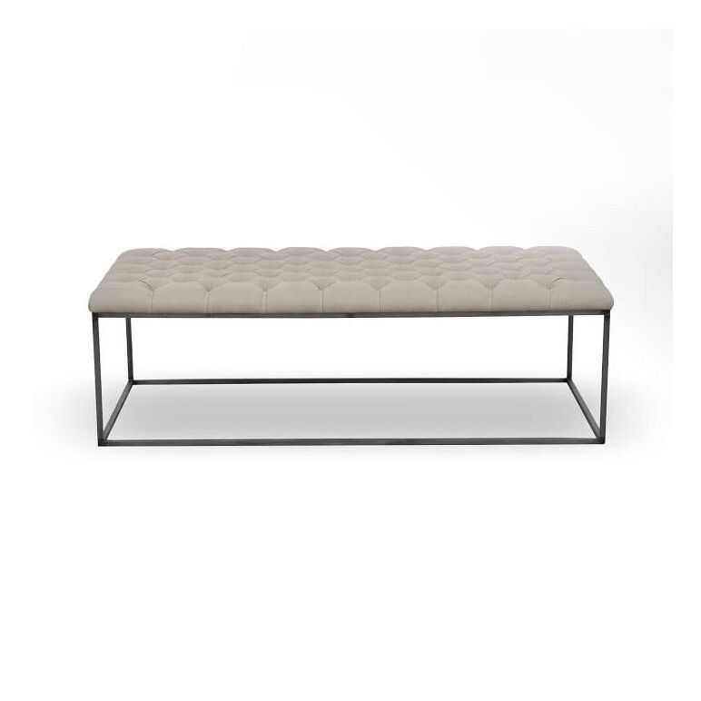 Bancheta heinner dur bej 140x45x45 cm,  Fotolii | electropc.ro
