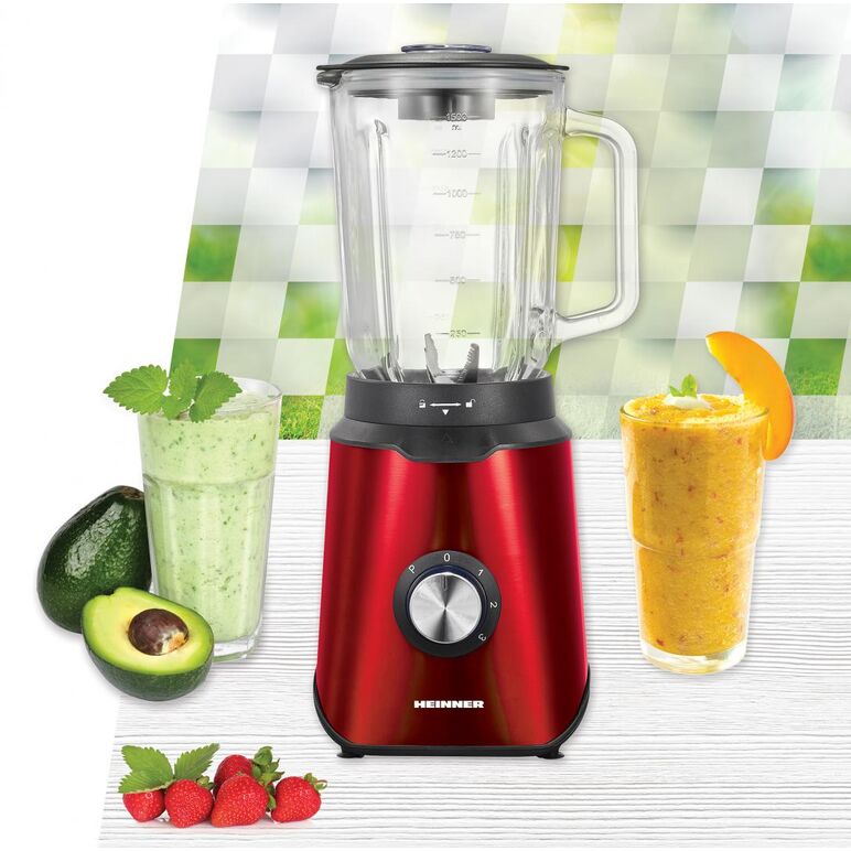 Blender de masa heinner hbl-1000red,  Blendere | electropc.ro