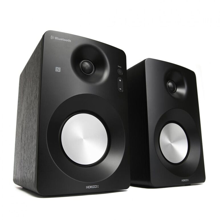 Boxe active horizon acustico hav-m1100b, 2.0, 60w, bt, nfc, optical, coaxial, aux, negru,  Sisteme audio | electropc.ro