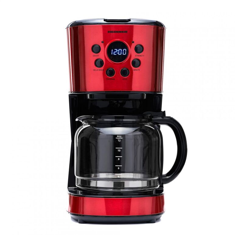 Cafetiera digitala heinner hcm-1500rdix,  Cafetiere | electropc.ro