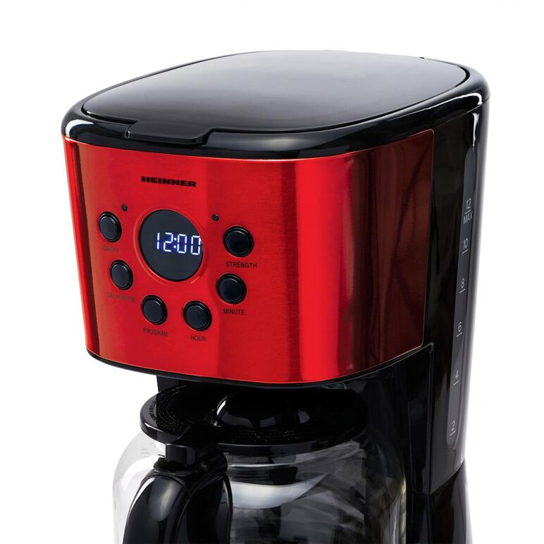 Cafetiera digitala heinner hcm-1500rdix,  Cafetiere | electropc.ro
