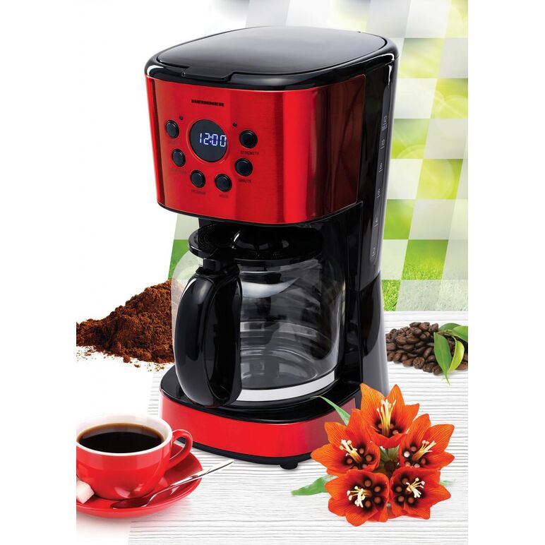 Cafetiera digitala heinner hcm-1500rdix,  Cafetiere | electropc.ro
