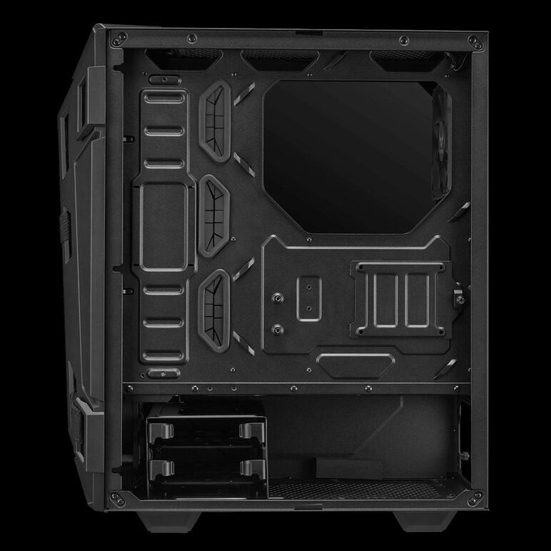 Carcasa asus tuf gaming gt301, middle tower, fara sursa, atx, black,  Carcase | electropc.ro