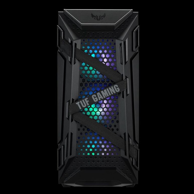 Carcasa asus tuf gaming gt301, middle tower, fara sursa, atx, black,  Carcase | electropc.ro