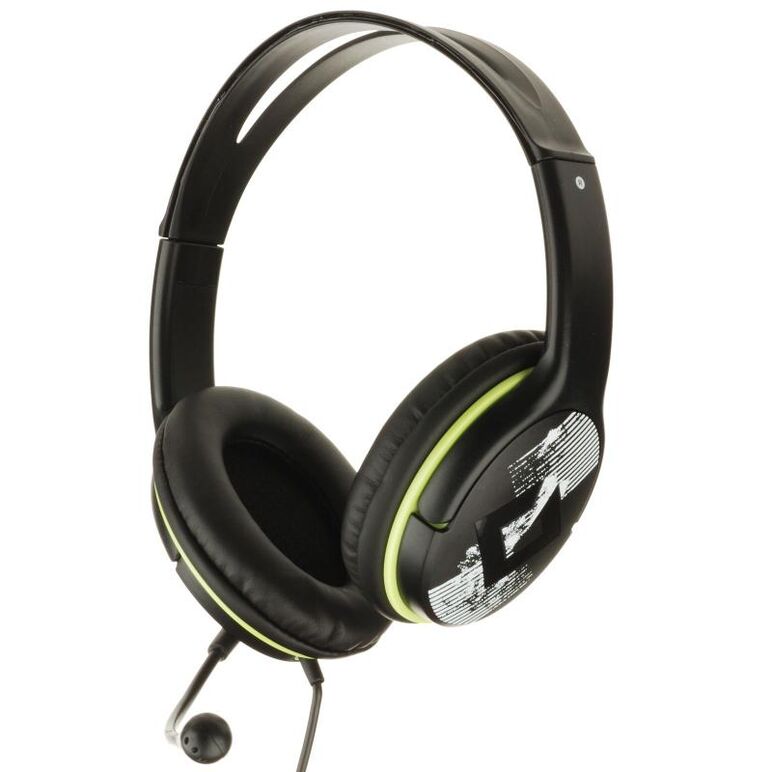 Casti cu microfon genius hs-400a, negru,  Casti audio | electropc.ro