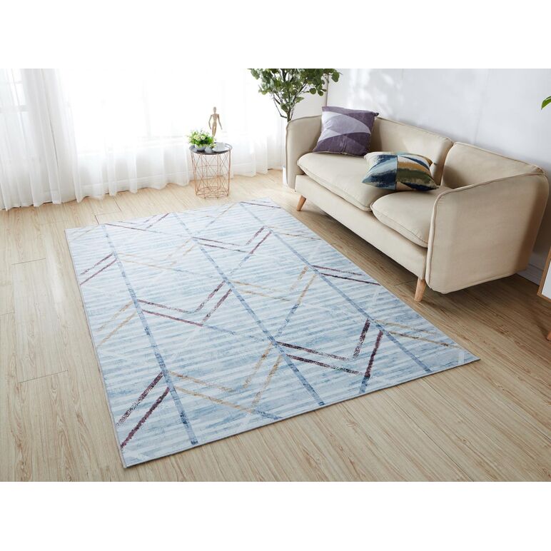 Covor heinner cu print digital 3d 200x300 cm ash,  Covoare | electropc.ro