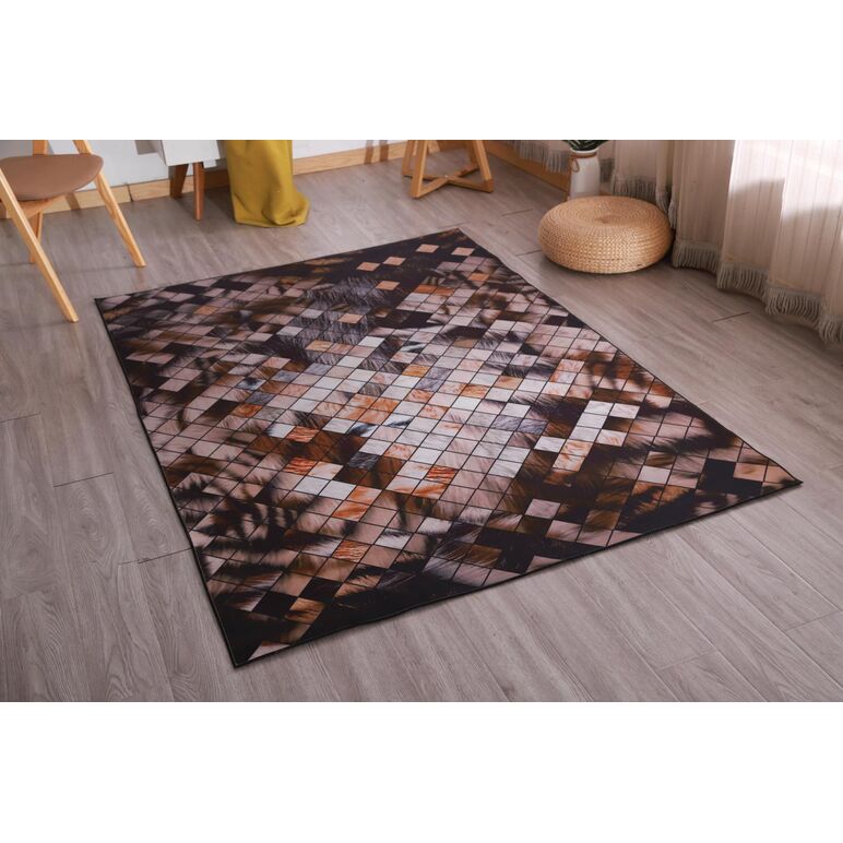 Covor heinner cu print digital 3d 70x140 cm patch,  Covoare | electropc.ro