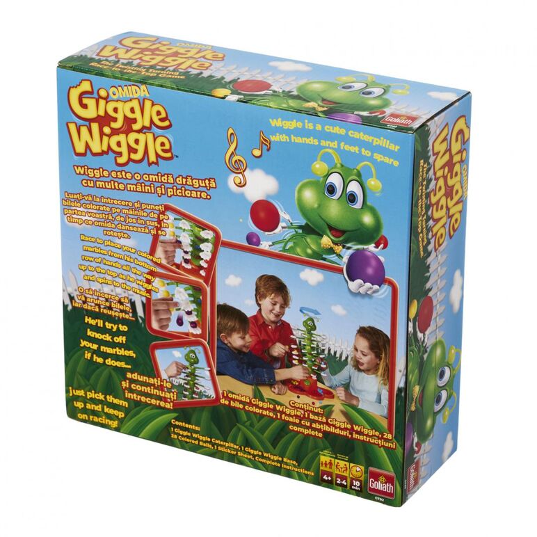 Joc omida giggle wiggle,  Jocuri de societate | electropc.ro
