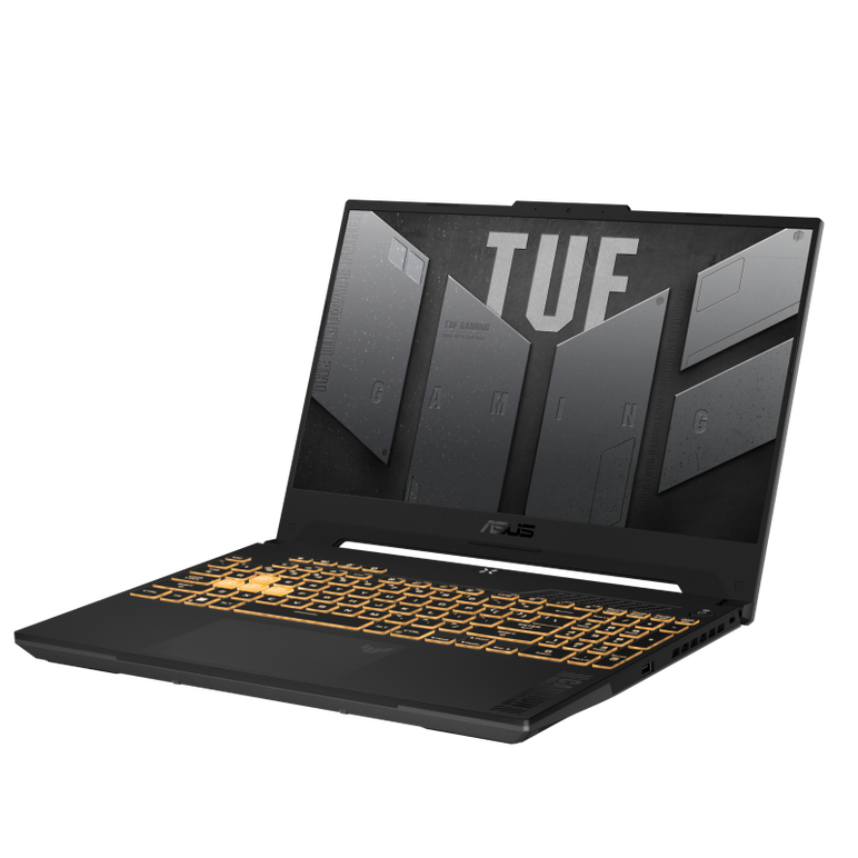 Laptop gaming asus rog tuf f15, fx507zu4-lp050, 15.6-inch, fhd (1920 x 1080) 16:9, anti-glare display, value ips level, i7-12700h processor 2.3 ghz (24m cache, up to 4.7 ghz, 14 cores: 6 p- cores and 8 e-cores), nvidia geforce rtx 4050 laptop gpu, 2420mhz,  Laptopuri | electropc.ro