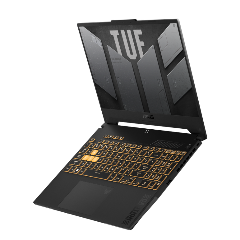 Laptop gaming asus rog tuf f15, fx507zu4-lp050, 15.6-inch, fhd (1920 x 1080) 16:9, anti-glare display, value ips level, i7-12700h processor 2.3 ghz (24m cache, up to 4.7 ghz, 14 cores: 6 p- cores and 8 e-cores), nvidia geforce rtx 4050 laptop gpu, 2420mhz,  Laptopuri | electropc.ro