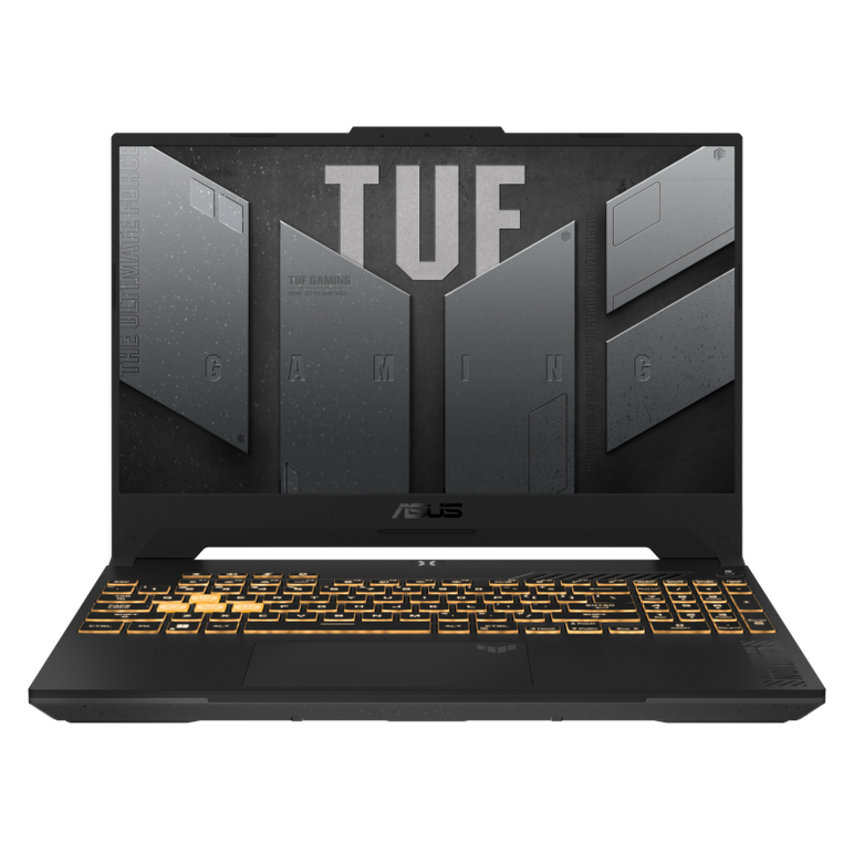 Laptop gaming asus rog tuf f15, fx507zu4-lp050, 15.6-inch, fhd (1920 x 1080) 16:9, anti-glare display, value ips level, i7-12700h processor 2.3 ghz (24m cache, up to 4.7 ghz, 14 cores: 6 p- cores and 8 e-cores), nvidia geforce rtx 4050 laptop gpu, 2420mhz,  Laptopuri | electropc.ro