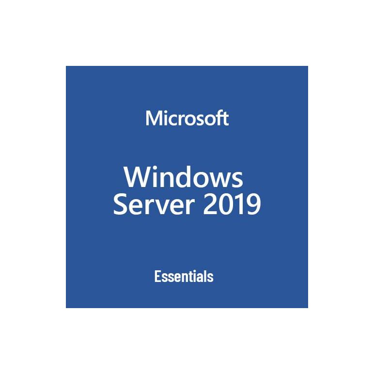 Licenta oem microsoft windows 2019 essentials 64 bit 1-2 cpu dvd english,  Server software | electropc.ro