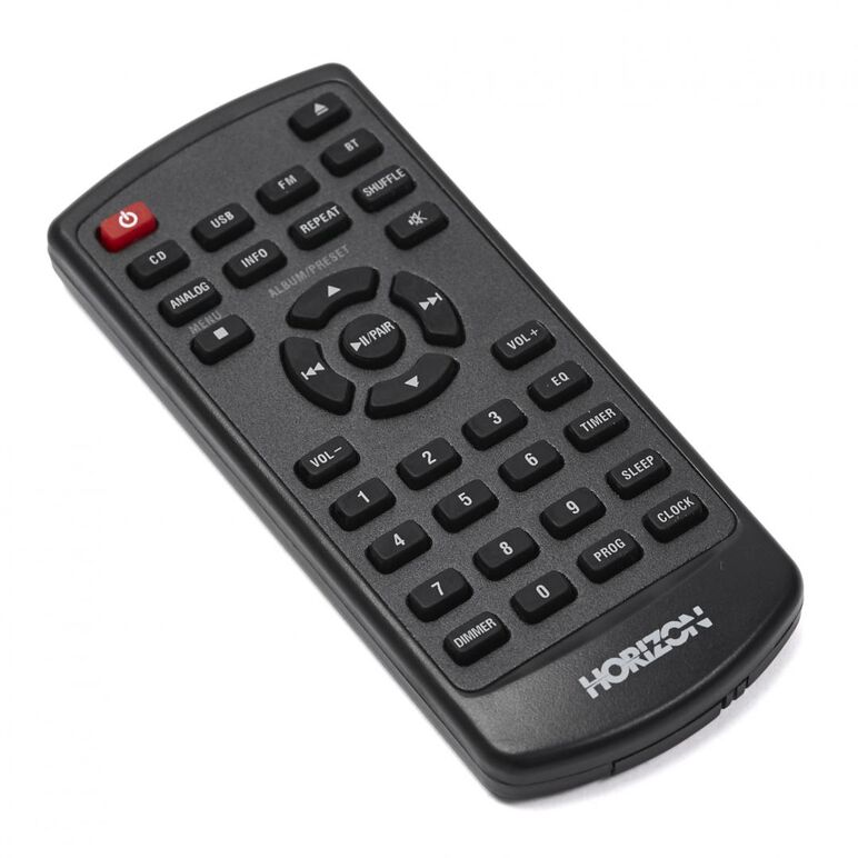 Microsistem hifi horizon acustico hav-m7700, 2.0, 50w, bt, negru,  Sisteme audio | electropc.ro