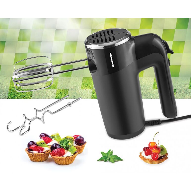 Mixer de mana heinner hm-300bk,  Mixere | electropc.ro