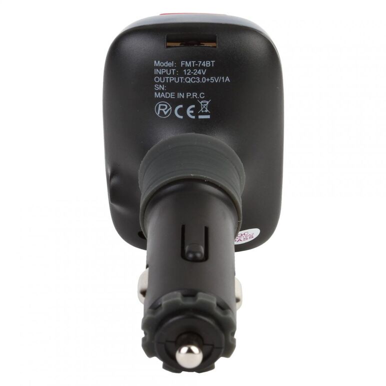 Modulator fm akai bt fmt-74bt bluetooth handsfree car kit fm transmitter akai fmt-74bt,  Periferice Diverse | electropc.ro
