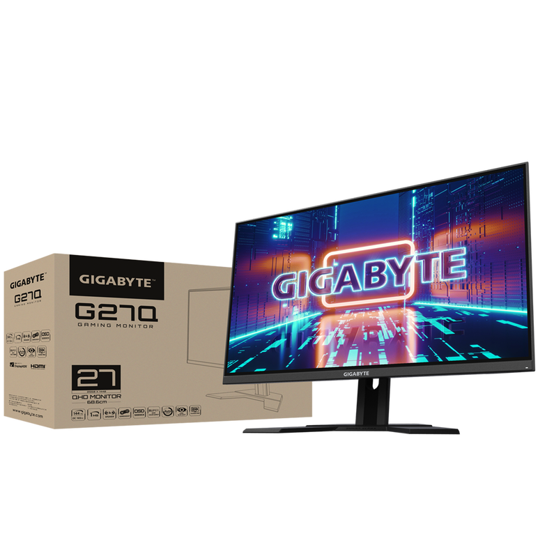 Monitor gigabyte g27q gaming monitor  panel size (diagonal) 2‎7" ips display,  Monitoare LED | electropc.ro