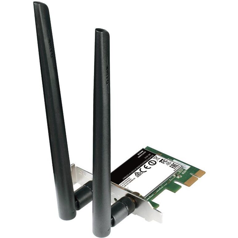 Placa de retea wireless d-link dwa-582, ac1200, dual band,  Routere Wireless | electropc.ro