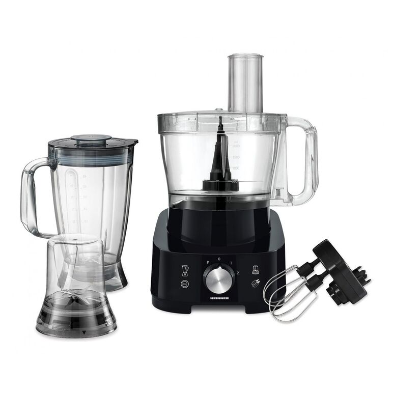Robot de bucatarie heinner hfp-1000bk,  Roboti de bucatarie | electropc.ro
