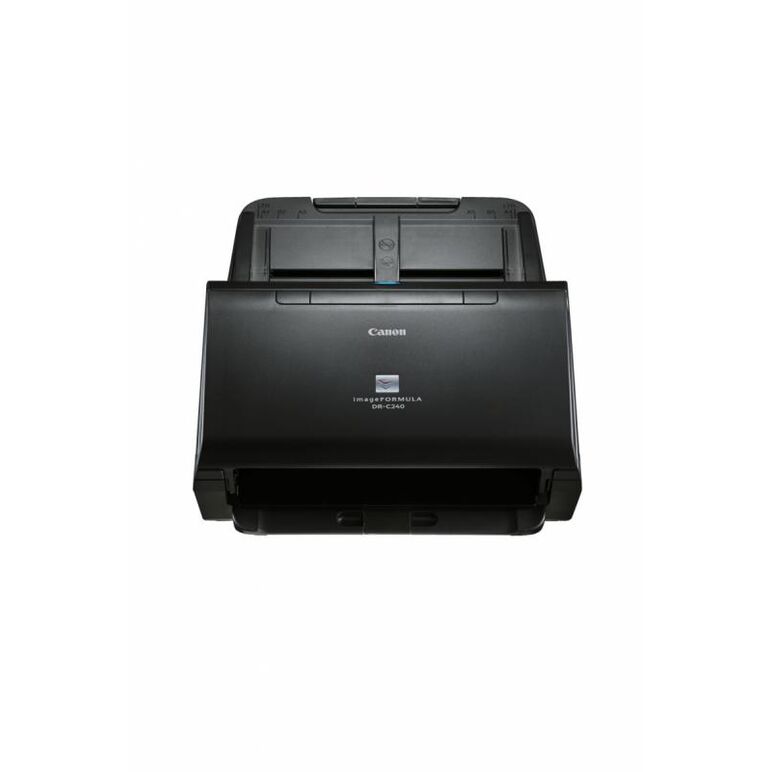 Scanner canon drc240, dimensiune a4, tip sheetfed, duplex, viteza de scanare: alb-negru : 45 ppm/90ipm, color: 30ppm/60ipm, rezolutie optica 600dpi, senzor cis, alimentator 60 coli, software inclus: driver isis/twain, captureperfect, captureontouch, ecopy,  Scannere | electropc.ro
