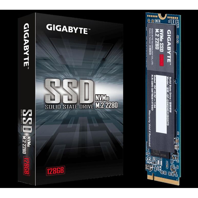 Ssd gigabyte, 128gb, nvme, m.2,  SSD-uri Interne | electropc.ro