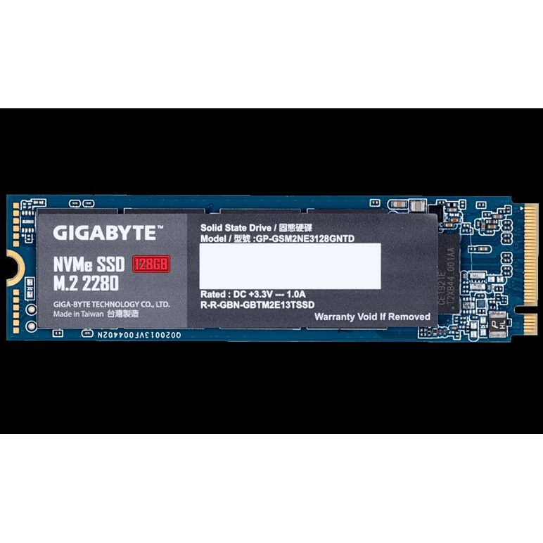 Ssd gigabyte, 128gb, nvme, m.2,  SSD-uri Interne | electropc.ro