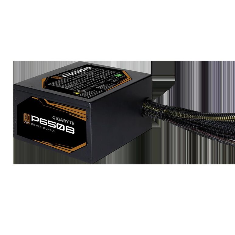 Sursa gigabyte gp-650b, 80 plus bronze, eff. 89%, 650w,  Surse PC | electropc.ro